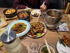 -街角等你.大连海鲜烧烤.经典铁板海鲜串(西安路店)