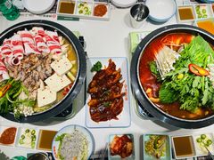 -韩香福烤肉庄园(文化西路店)
