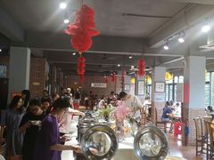自助取餐区-百荷园蔬食自助餐厅(德辉广场店)