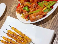 -潮庭·大连海鲜·炭火烧烤·扇贝王(大连店)