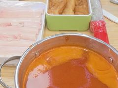 -杨老板·海鲜集市火锅·鲜切牛肉(中防万宝店)