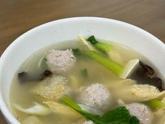 生汆丸子汤-子午路张记肉夹馍(翠华路店)