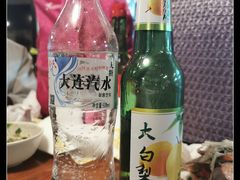 大连汽水&大白梨-蟹谢蒸鲜自助餐厅