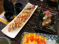 火焰五拼-小川洋风料理(汉街店)