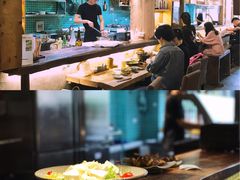 自助取餐区-鸟鸣门屋台料理(金帝银泰店)