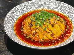 重庆特色口水鸡-三生三味密宗川菜·江景餐厅(来福士店)