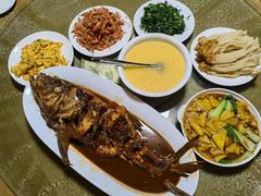 -金台阶鱼馆(于桥水库店)