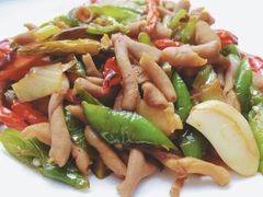 小炒鸡鸭肠-老山村酒楼(白石洲店)