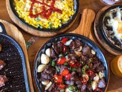 烤肉拼盘-老东镇啤酒屋海鲜加工·蒸汽海鲜·海鲜烧烤(台东店)