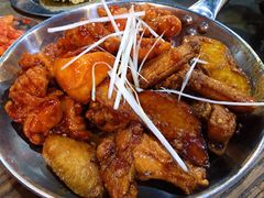 韩式炸鸡-MI WU FACTORY米屋美食工厂餐厅(绿地店)