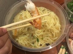 大虾面-鲁毓鲜蓬莱小面(黄山路店)
