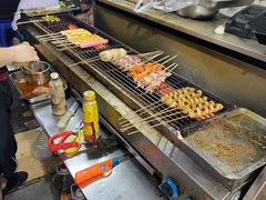 自助取餐区-旋风烤面筋烧烤(万达茶南店)