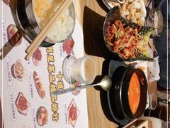 -冰川冷面·延边菜·炭烤串(观前店)