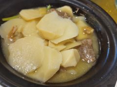 鲜竹笋鸭煲-榕江春·点心荟