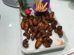 -海派美食·家宴海鲜青岛菜·石锅鲽鱼头(东方城店)