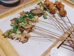 -街角等你.大连海鲜烧烤.经典铁板海鲜串(西安路店)