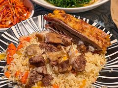 -巴扎美食·新疆菜·西域歌舞表演餐厅(新疆大厦店)