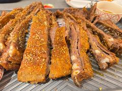 -羊门客在·烤盐池滩羊·川菜