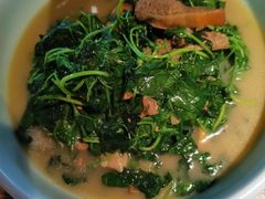 河蚌秧草-周家二小姐的菜·扬州菜·香炒蟹·狮子头(江都金鹰店)