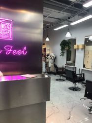 -Feel 羽毛接发