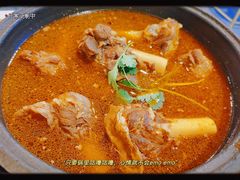 精品砂锅羊棒骨-百味源炭火烤翅 ·夜市大排档(酒仙桥店)