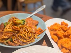 德式香肠意面-红小满休闲餐厅(十全街店)