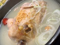 -长寿参鸡汤(朝韩风情街店)