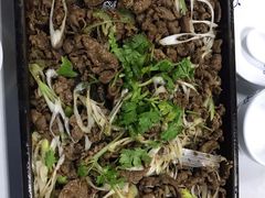 铁板羊肉-清真永恒华威肉饼(潘家园店)