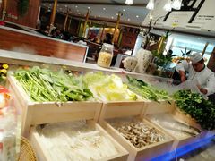 自助取餐区-悦橙烤肉海鲜自助(中央大街店)