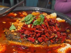 -探鱼·鲜青椒爽麻烤鱼(苏宁广场店)
