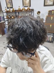 -潮流町·男士烫染发型定制