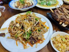 葱拌羊杂-长安后宰门水盆羊肉(新都心店)