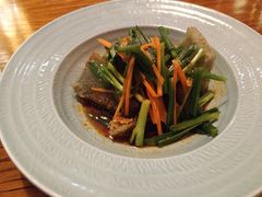 锅煎纳西鸡豆凉粉-丽江金茂凯悦臻选酒店-滇香馆