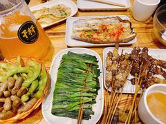 香辣毛豆-木屋烧烤(岗顶二店)