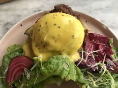 疯狂手撕牛肉班尼迪克蛋-The Rug Cafe(王府中环店)