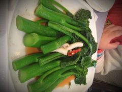 白灼芥兰-御花园·粤菜·海鲜火锅(中山公园店)