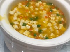 蟹粉豆腐羹-西湖春天•老字号杭州菜(百汇店)