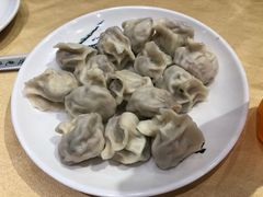 猪肉三鲜-大眼锅贴水饺(河东店)