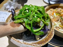 擂辣椒茄子皮蛋-大碗先生(万家丽店)