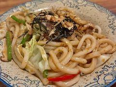 肥牛炒乌冬面-阿泽料理