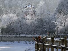 -秦岭终南山世界地质公园翠华山景区