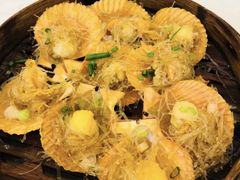 粉丝蒜茸蒸元贝-桥东喜碧海鲜街(水东街店)