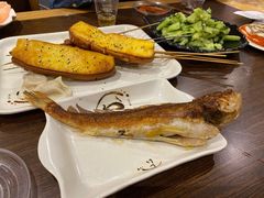 黄花鱼-金刚山烧烤(红旗大街店)