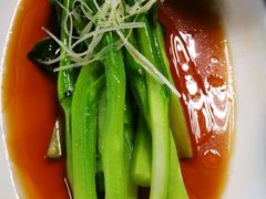 白灼芥兰-天和晟烤鸭店(世纪坛店)