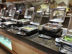 自助取餐区-蜻蜓逐宴全日制西餐厅I古北水镇大酒店