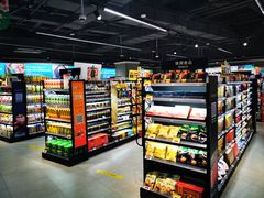 面包甜点陈列柜-盒马鲜生(新都心店)