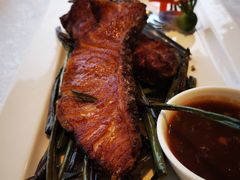 竹网葱烧银鳕鱼-海湾壹品·粤菜·早茶·烤鸭(拱北店)