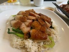 烧味三拼-明记港式烧腊茶餐厅(下沙店)