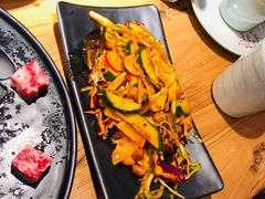 素杂拌-红沃烤肉(家乐福2部店)