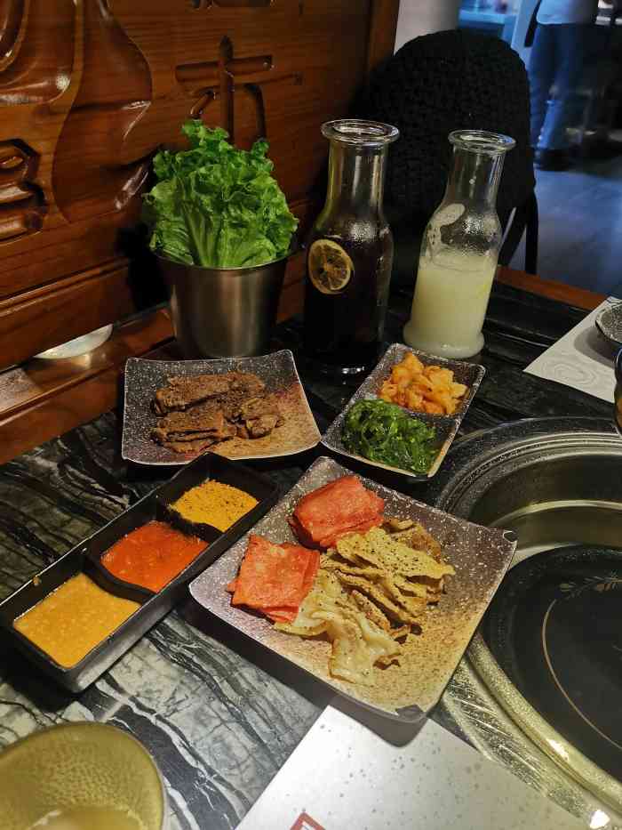 燧木烤肉(友阿店)-"[加油]周末啦～ 进城啦～纪念一下我来郴.